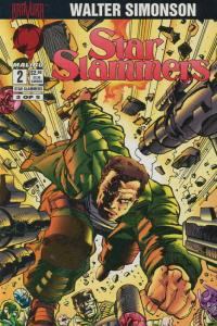 Star Slammers (Malibu) #2 VF/NM; Malibu | save on shipping - details inside