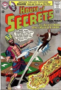 House of Secrets (1956 series)  #71, Fine+ (Stock photo)