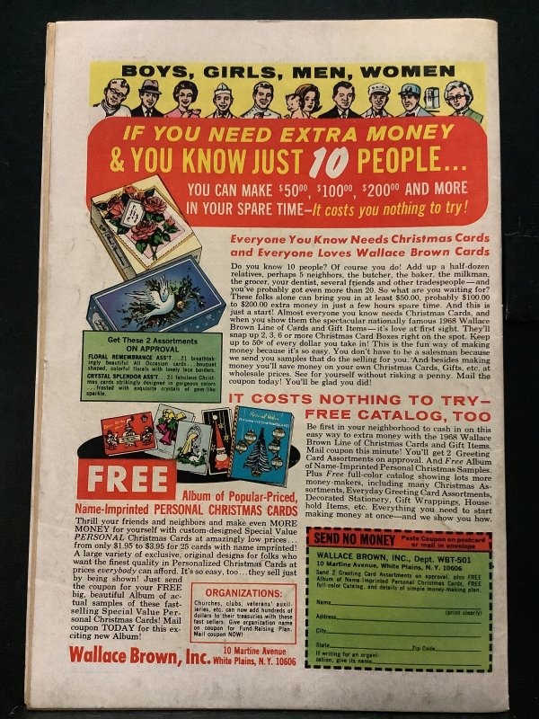 Captain Savage #6  (1968)