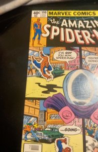 The Amazing Spider-Man #199 (1979)mysterious app