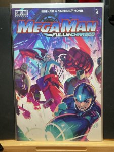 Mega Man: Fully Charged #4 (2020) Mega Man