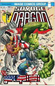 Savage Dragon #93 (2001) Savage Dragon