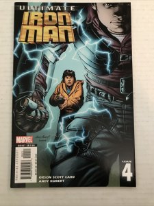 Ultimate Iron Man #1-5, Ultimate Iron Man 2 #1-3 Lot Of 8