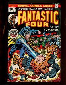 (1973) Fantastic Four #139 - BRONZE AGE! TARGET: TOMORROW! (6.5/7.0)