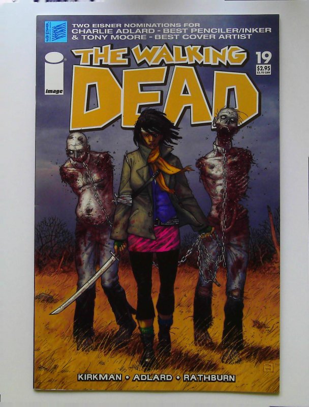 The Walking Dead 19 -  First Michonne!