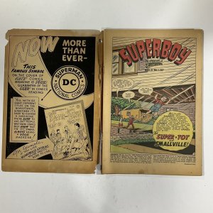 Superboy #26  1953 DC Comics F fair 1.0 Cover Barely Attached