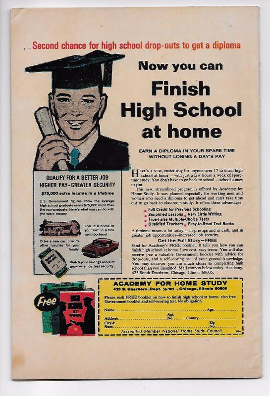 Fightin' Army #93 - Heroes Die Young (Charlton, 1970) - VG