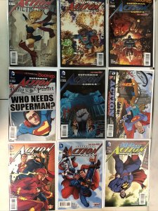 Superman Action Comics (2012) Consequential Set # 0-1-52 & Annual 1-2-3 (VF/NM)