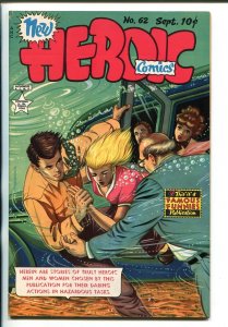 Heroic--#62--1950--COMIC BOOK--Famous Funnies--VF-