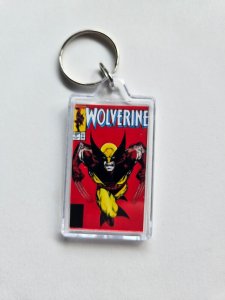 Wolverine #17 Keychain Double sided**See Description**