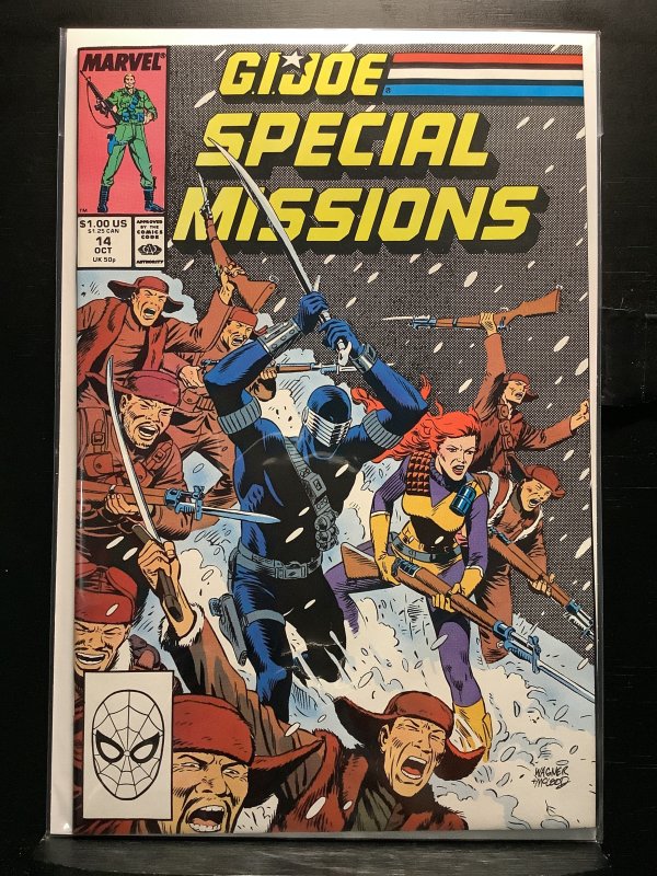 G.I. Joe: Special Missions #14 Direct Edition (1988)