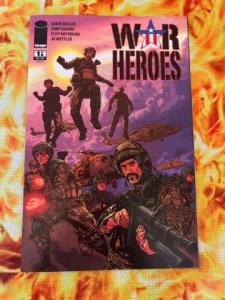 War Heroes #1 (2008) - NM+