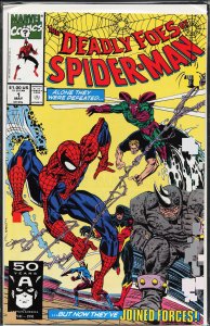 Deadly Foes of Spider-Man #4 (1991) Spider-Man