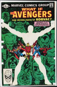 What If? #32 (1982) The Avengers