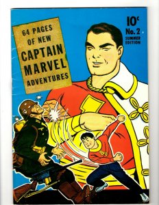 Flashback #15 VINTAGE 1974 Dynapubs Reprints Captain Marvel Adventures #2