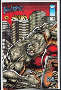 Violator vs. Badrock #1 (1995) Violator