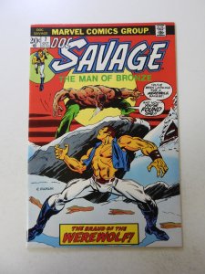 Doc Savage #7 (1973) FN/VF condition