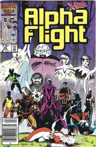 Alpha Flight #33 (1986)