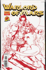 Warlord of Mars #20 Pow Rodrix Risque Red Art Dynamic Forces Exclusive Cover ...
