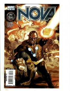 12 Marvel Comics Nova 28 29 30 31 32 36 Thunderbolts 1 2 1 2 War Machine + J501