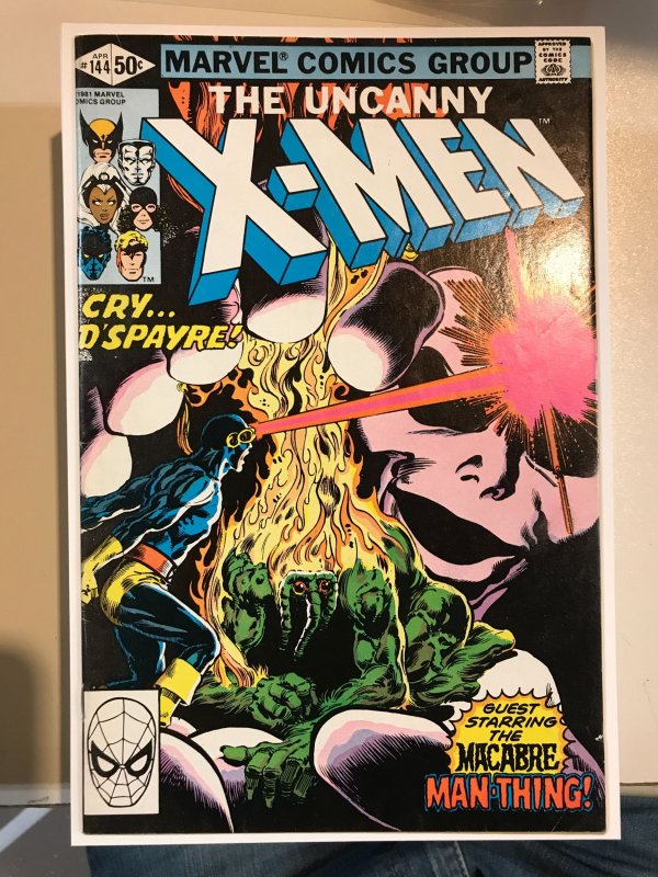 The Uncanny X-Men #144 (1981) F+