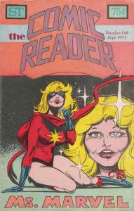 Comic Reader, The #148 VF ; Street Enterprises | Ms. Marvel