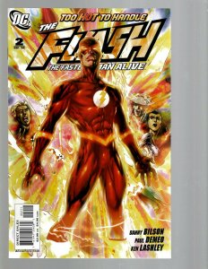 12 Comics The Flash 1 2 3 4 7 9 11 12 13 Green Arrow & Black Canary 1 +more J438