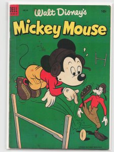 Mickey Mouse #38 (1954) Mickey Mouse