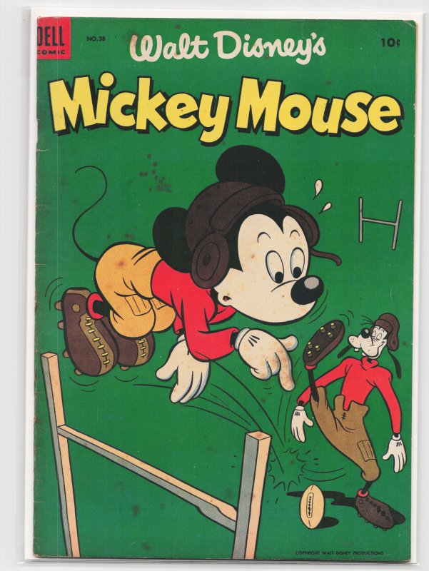 Mickey Mouse #38 (1954) Mickey Mouse