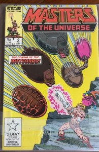 Masters of the Universe #2 Direct Edition He-Man and the Masters of the Unive...