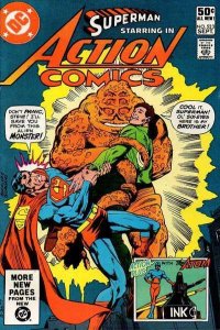 Action Comics (1938 series)  #523, VF- (Stock photo)