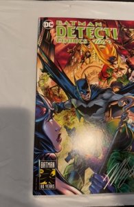 Detective Comics #1000 Lilly Cover (2019) signed by M. Lilly
