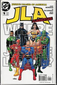 JLA: Classified #1 (2005) Batman