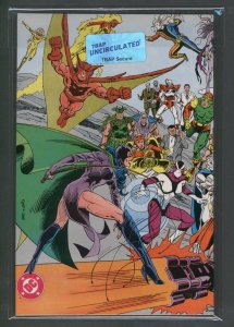 7BAP Uncirculated - Who's Who in the DC Universe Vol 2 (1987)