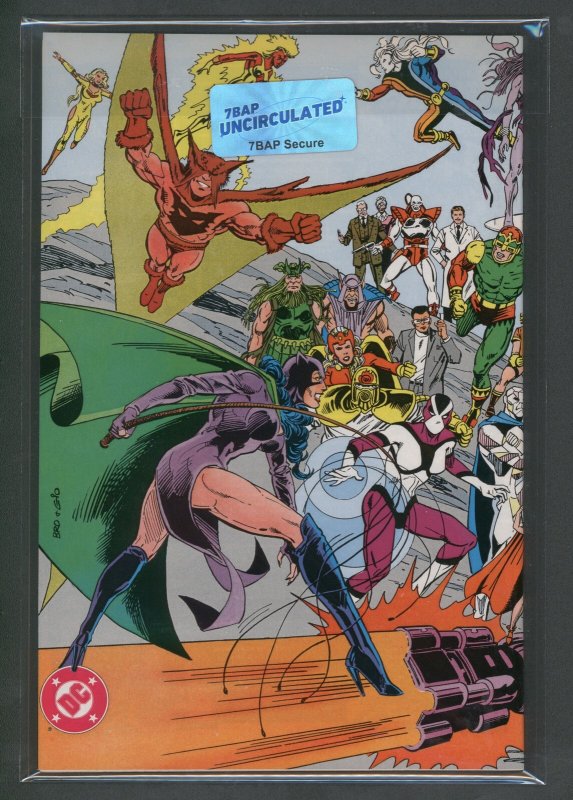 7BAP Uncirculated - Who's Who in the DC Universe Vol 2 (1987)