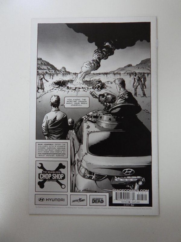 The Walking Dead #113  (2013) NM- condition