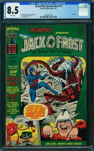 Unearthly Spectaculars #3 (1967) CGC 8.5 VF+