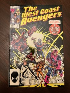 West Coast Avengers #1 Direct Edition (1985) - NM