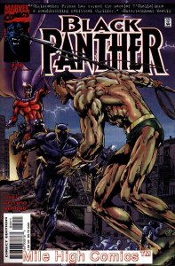 BLACK PANTHER (1998 Series)  (MARVEL) #28 Very Fine Comics Book