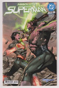 Absolute Superman #14 Cvr A Sandoval (DC, 2025) NM