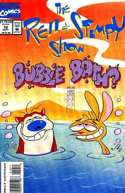 Ren & Stimpy Show #10, NM + (Stock photo)