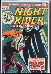 Night Rider #3 (1975) Night Rider