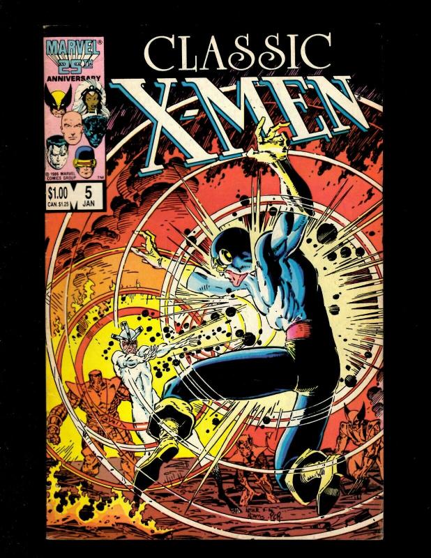 Lot of 12 Classic X-Men Marvel Comics #1 2 3 4 5 6 7 8 9 10 11 12 HY3