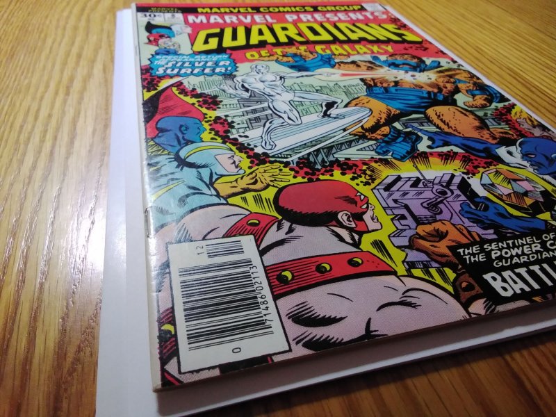 Marvel Presents #8 (1976) Guardians of the Galaxy Silver Surfer