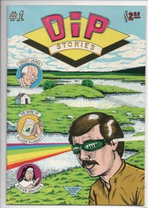 DIP Stories #1, FN/VF, MacGregor Dumm Budgett, 1982