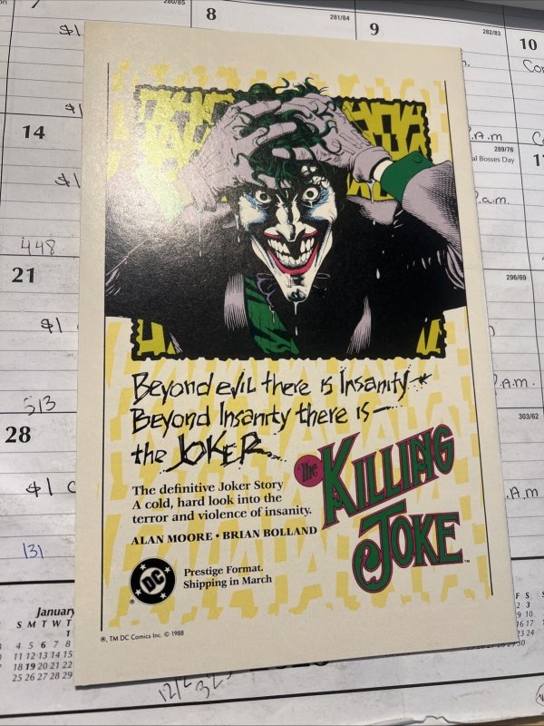 The Question #17 (1988 DC Comics) 1st Appearance Rorschach Watchmen NM-