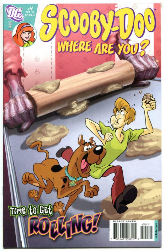 SCOOBY-DOO Where are You #4, NM, Mystery, Shaggy, 2010, more in store