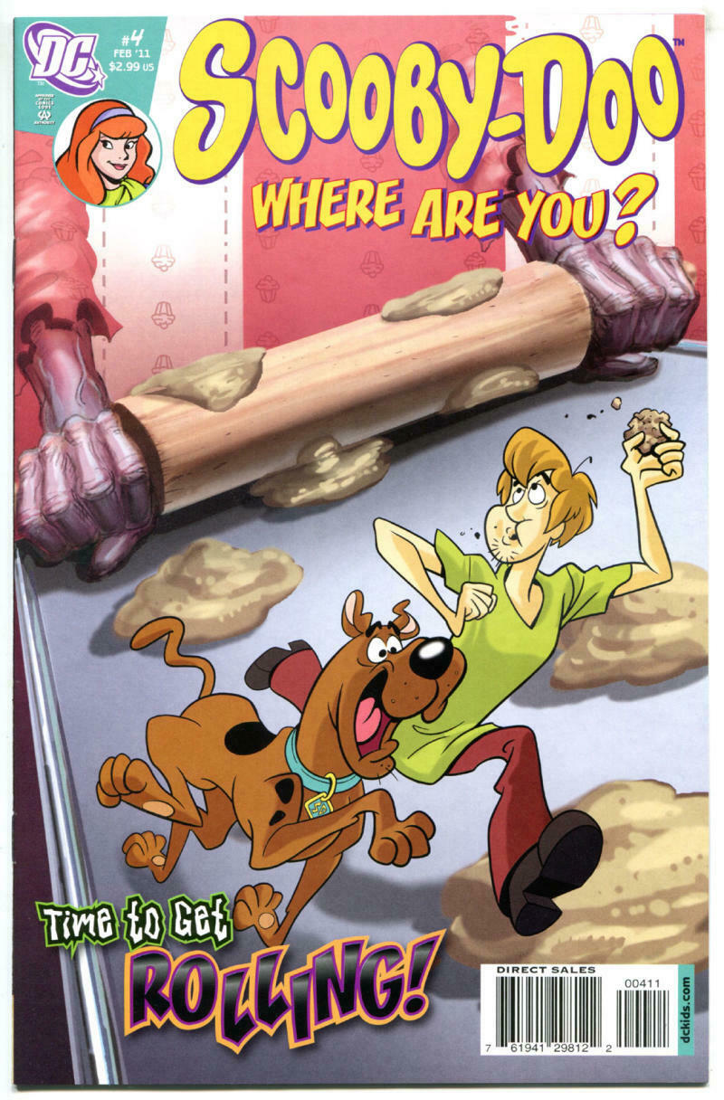 scooby doo where are you shaggy