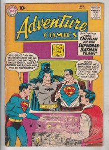 Adventure Comics #275 (Aug-60) VG/FN Mid-Grade Superboy