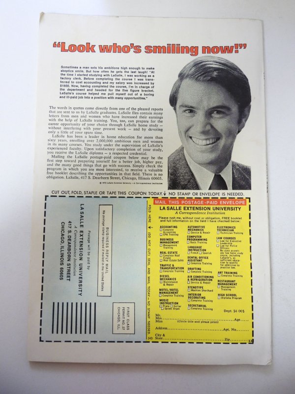 Giant-Size Avengers #1 (1974) FN Condition stain bc